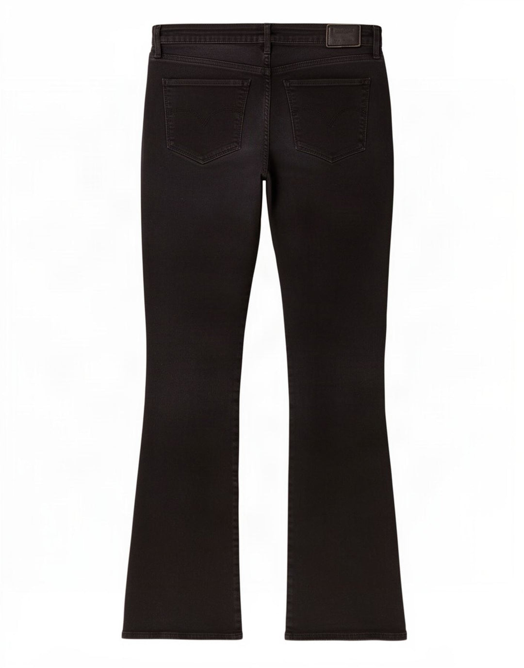 Levi's Vaqueros Bootcut 715 para Mujer W32 L30 Algodón Negro