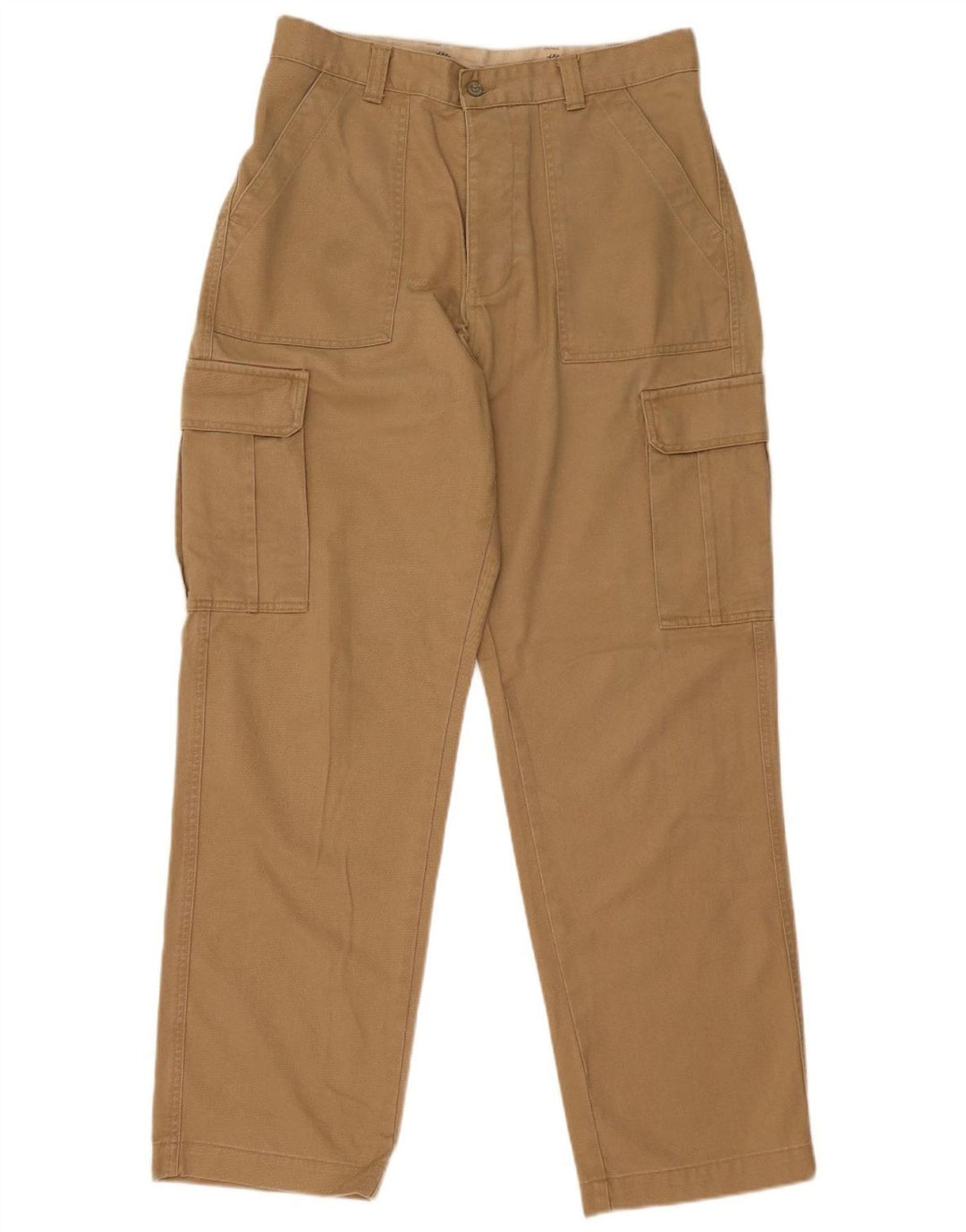 Dockers Pantalones cargo rectos para hombre W34 L32 Beige