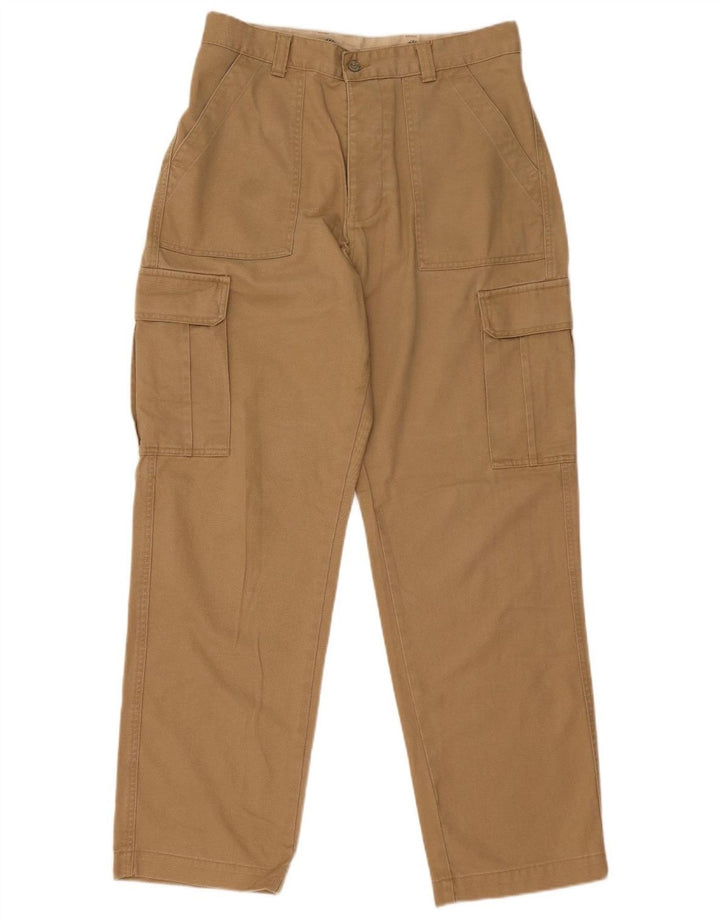 Dockers Pantalones cargo rectos para hombre W34 L32 Beige