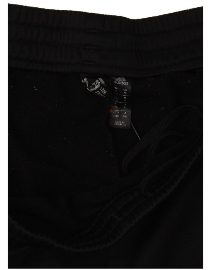 Adidas Hombre Aeroready Pantalones De Chándal XL Negro Poliéster