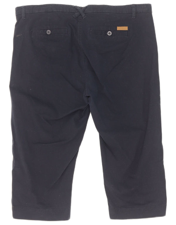 Regatta Bermudas para mujer UK 16 Large W36 Algodón azul marino