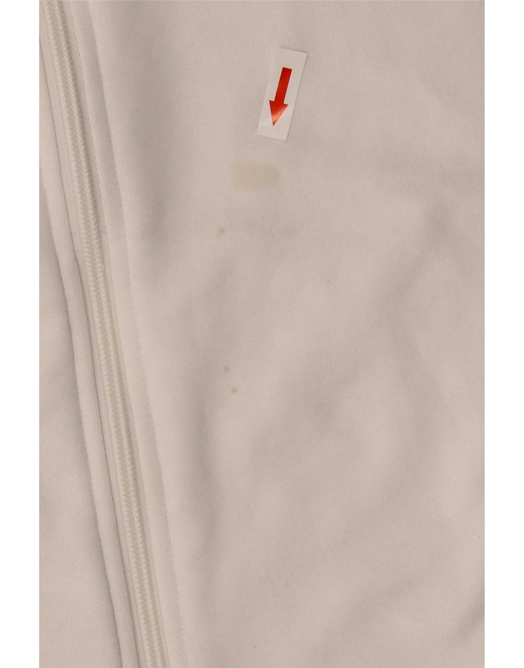Adidas - Chaqueta de chándal para mujer, talla 16/18, poliéster blanco grande