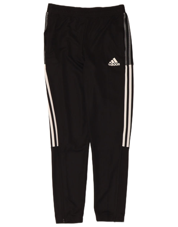 Adidas - Pantalones de chándal Aeroready para niños, 13-14 años, color negro