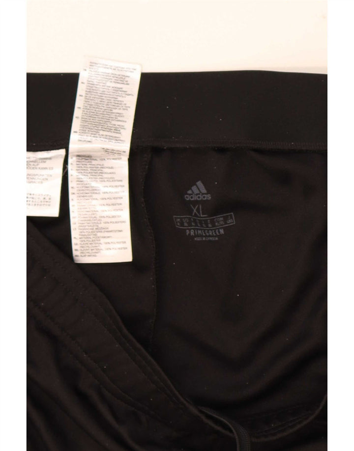Adidas Hombre Aeroready Pantalones De Chándal XL Negro Poliéster