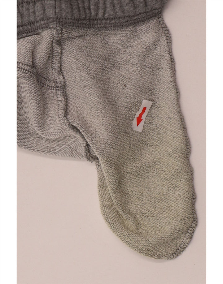 Puma Pantalón corto deportivo para niño 11-12 años Gris