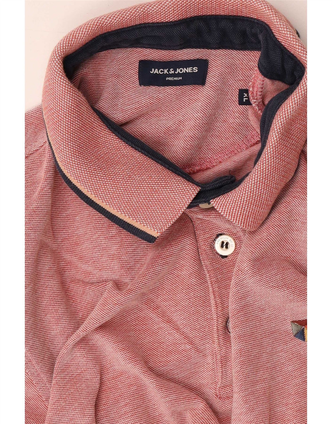 Polo Jack & Jones Hombre XL Rojo