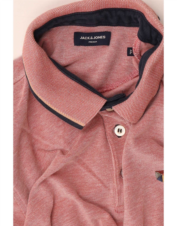 Polo Jack & Jones Hombre XL Rojo