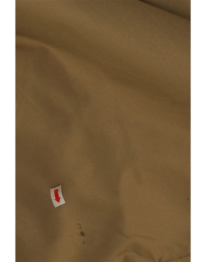 Jack & Jones Chaqueta cortavientos estampada para hombre UK 36 Small Beige Colorblock