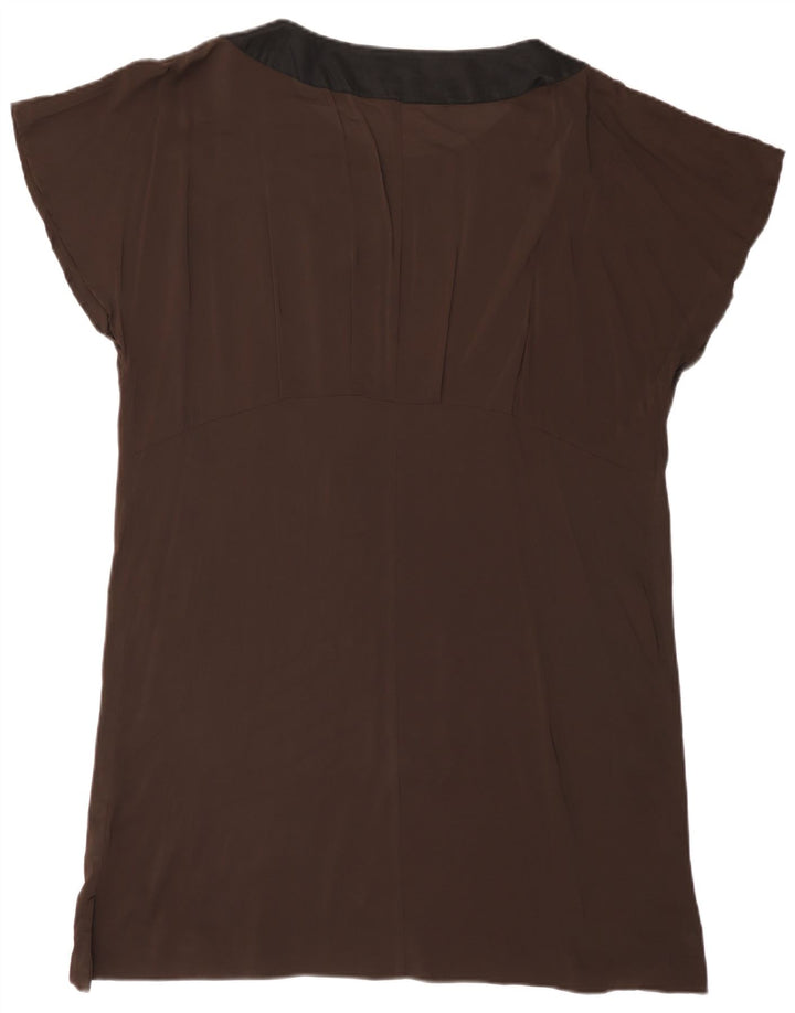 Persona Blusa Mujer Top Talla 23 Viscosa Marrón Medio