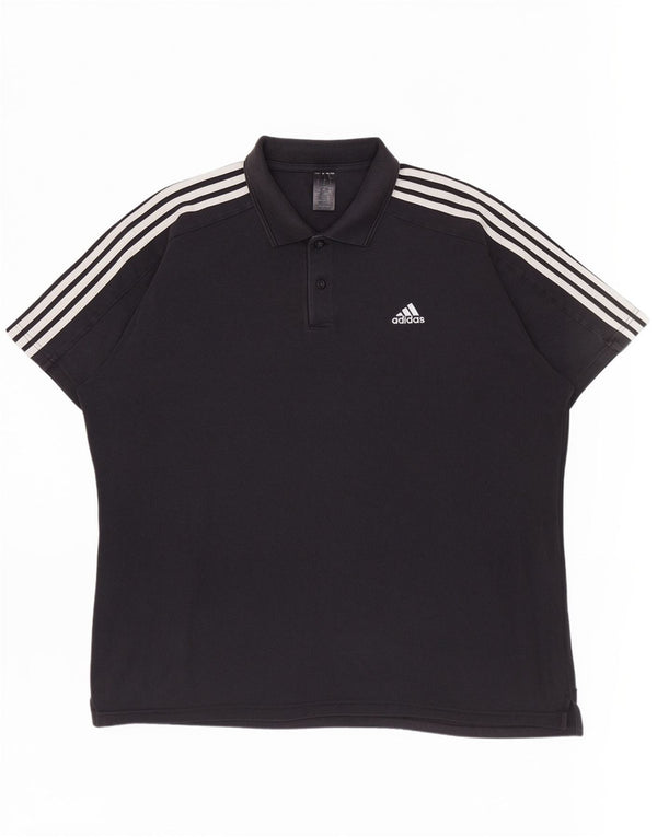 Adidas Polo Hombre 2XL Algodón Negro