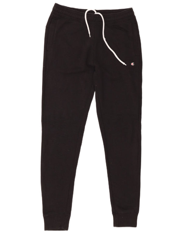 Champion Pantalones de Chándal para Mujer Joggers UK 10 Small Black