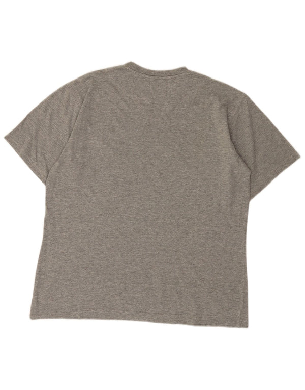 Carrera Camiseta para Mujer Top UK 40 Grande Gris Moteado Algodón