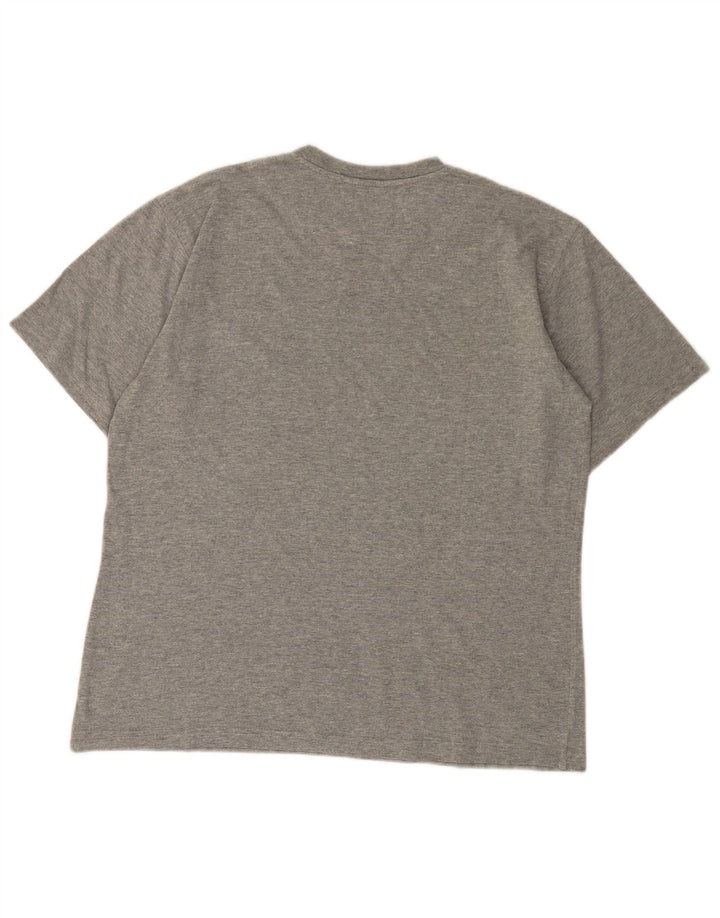 Carrera Camiseta para Mujer Top UK 40 Grande Gris Moteado Algodón