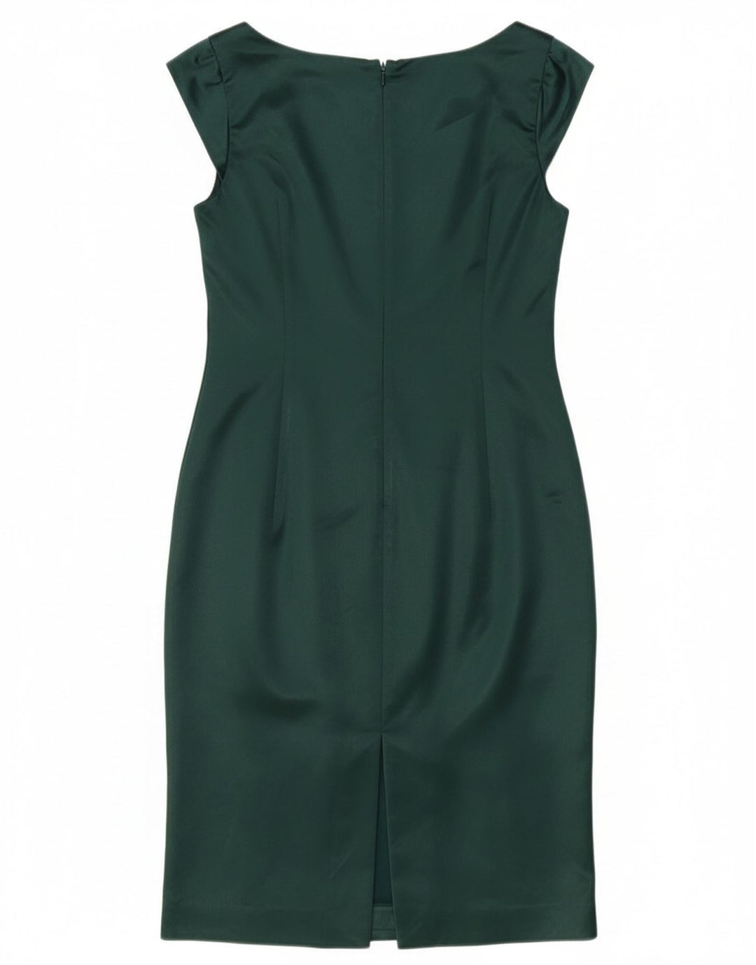 Vestido tubo Coast para mujer UK 46 Large Acetato verde