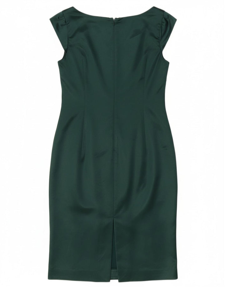 Vestido tubo Coast para mujer UK 46 Large Acetato verde