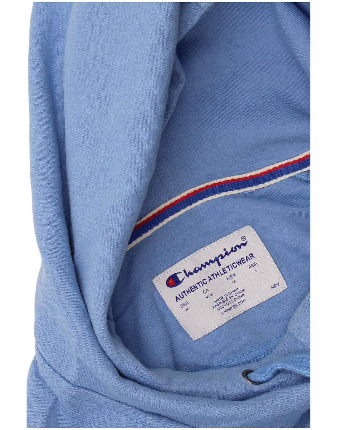 Champion Sudadera Con Capucha Gráfica Azul Medio