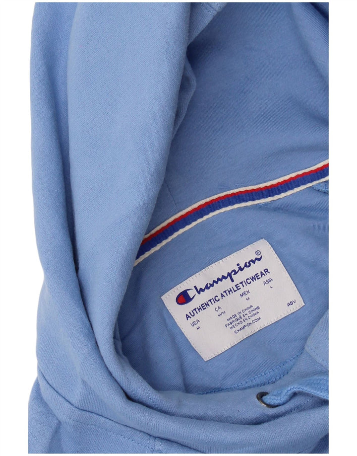 Champion Sudadera Con Capucha Gráfica Azul Medio