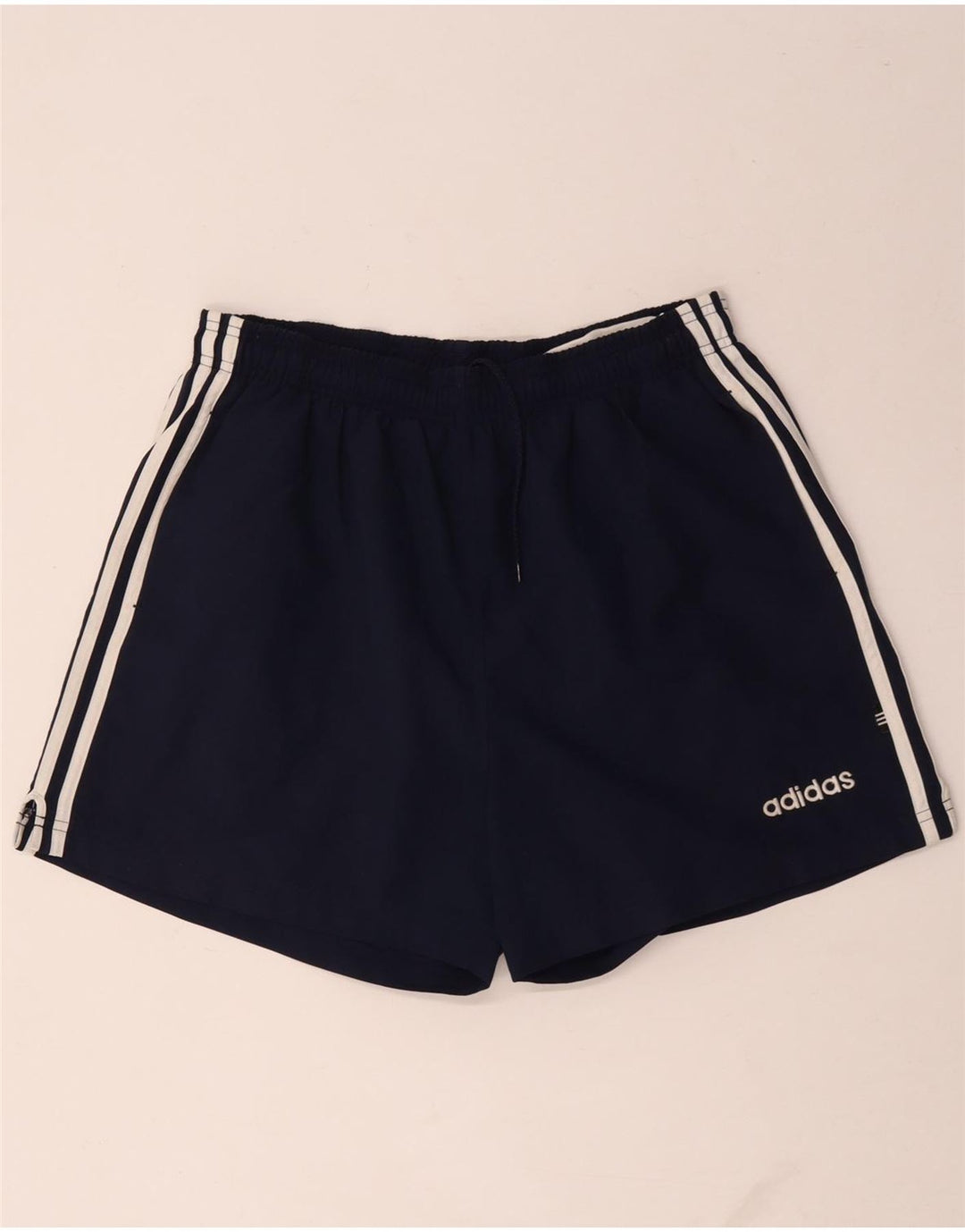 Pantalón Corto Deportivo Adidas Hombre Medio Azul Marino Poliéster