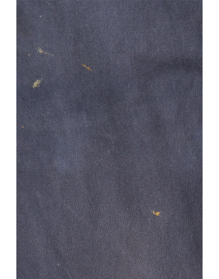 DOCKERS Pantalón chino recto para hombre W38 L30 Algodón azul marino