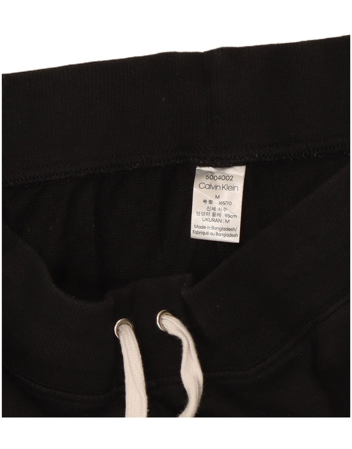 CALVIN KLEIN Pantalones de chándal con estampado gráfico Joggers Medium Black para mujer