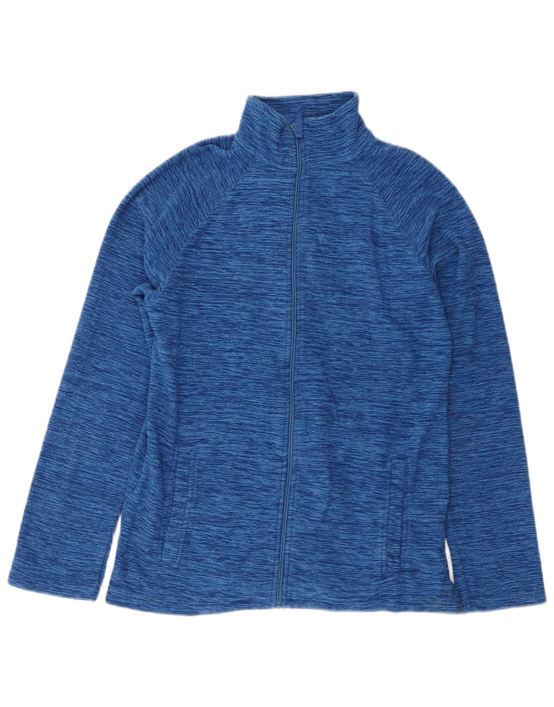 Mountain Warehouse Chaqueta polar para hombre ES 34 XS Poliéster moteado azul