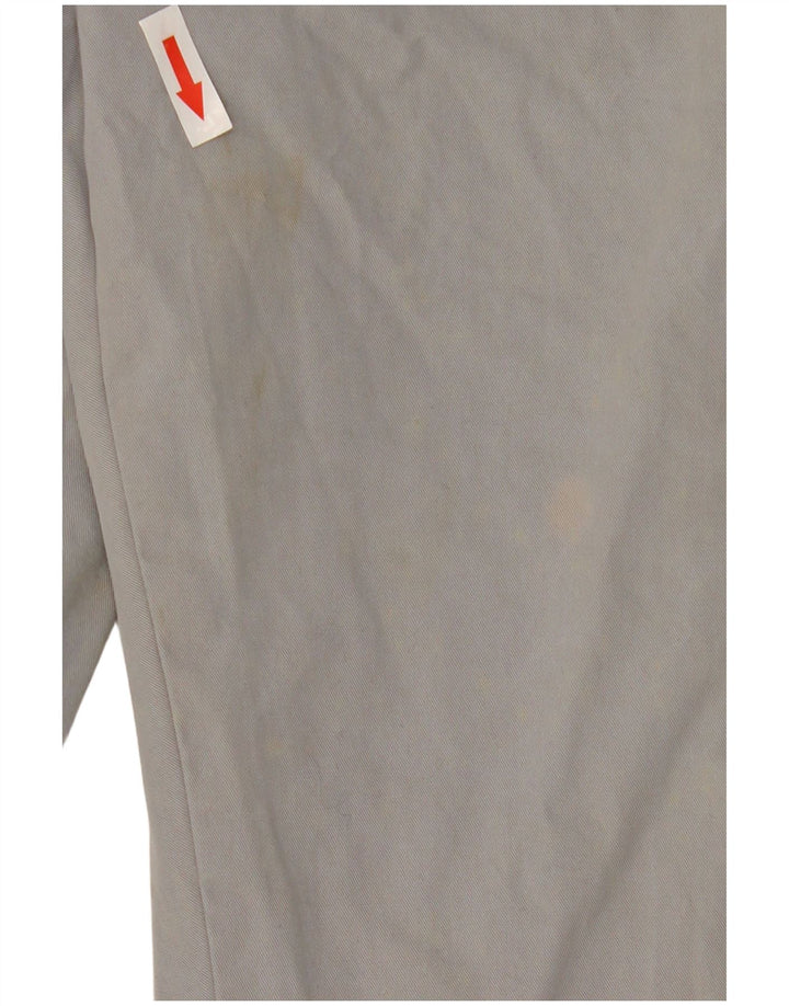 Pantalones chinos rectos para hombre de Ted Baker W36 L31 Algodón gris
