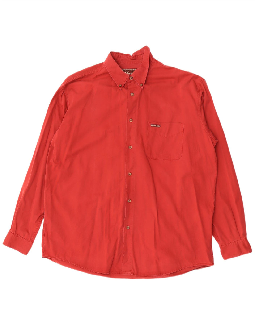 Camisa Marlboro Classics Hombre 2XL Rojo