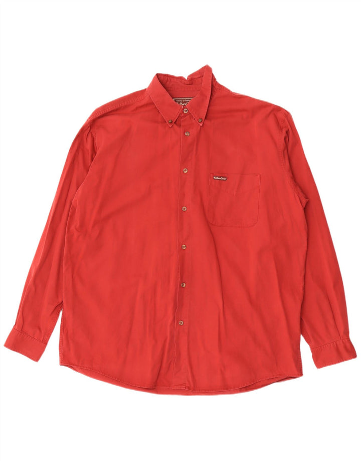 Camisa Marlboro Classics Hombre 2XL Rojo