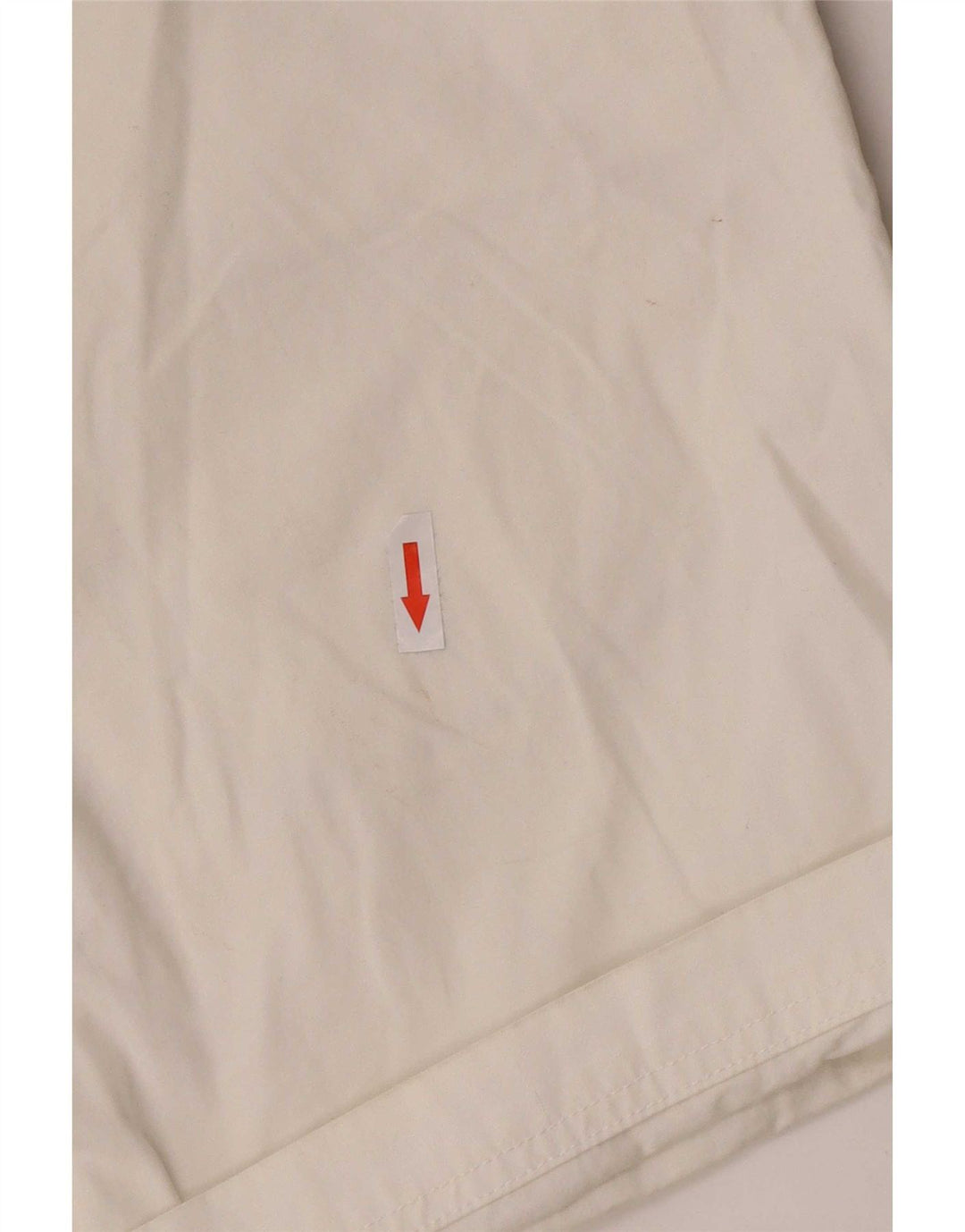 Dockers Chinos Cortos para Hombre Mediano W30 Algodón Blanco