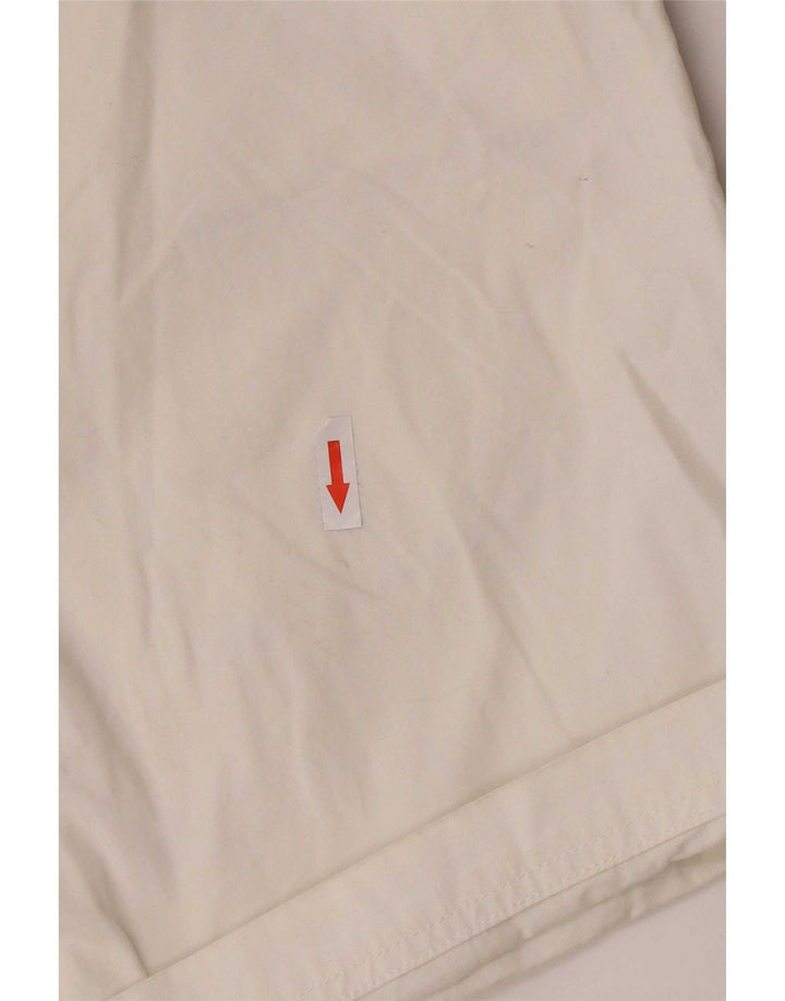 Dockers Chinos Cortos para Hombre Mediano W30 Algodón Blanco