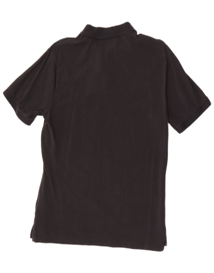 Polo Nike Hombre Pequeño Algodón Negro