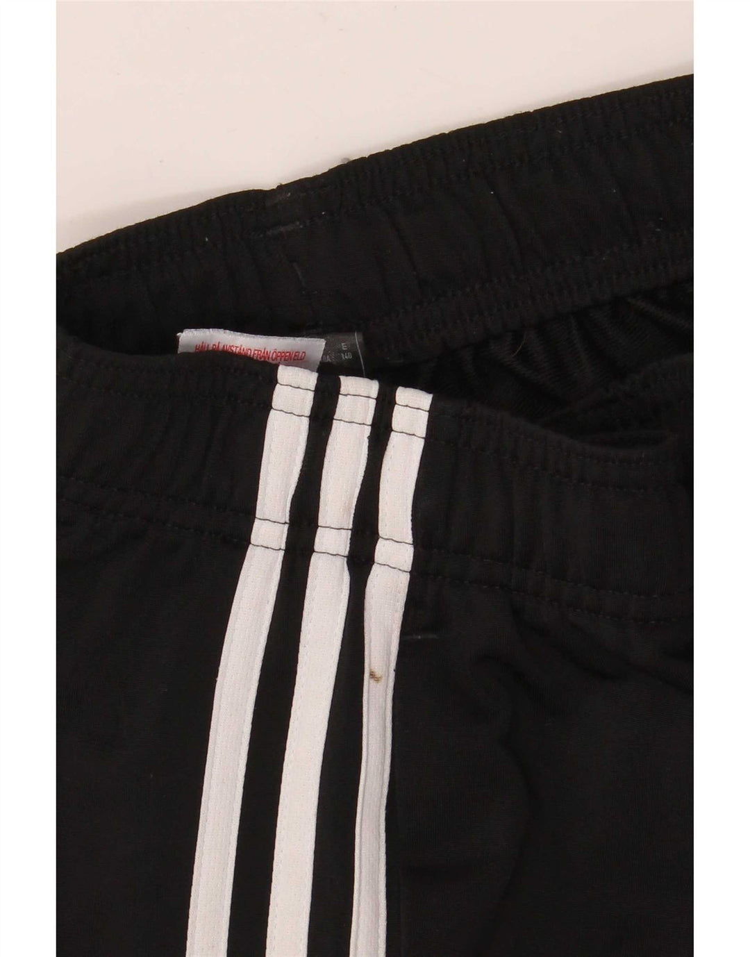 Adidas Pantalones de chándal para niño Joggers 9-10 años Negro Poliéster