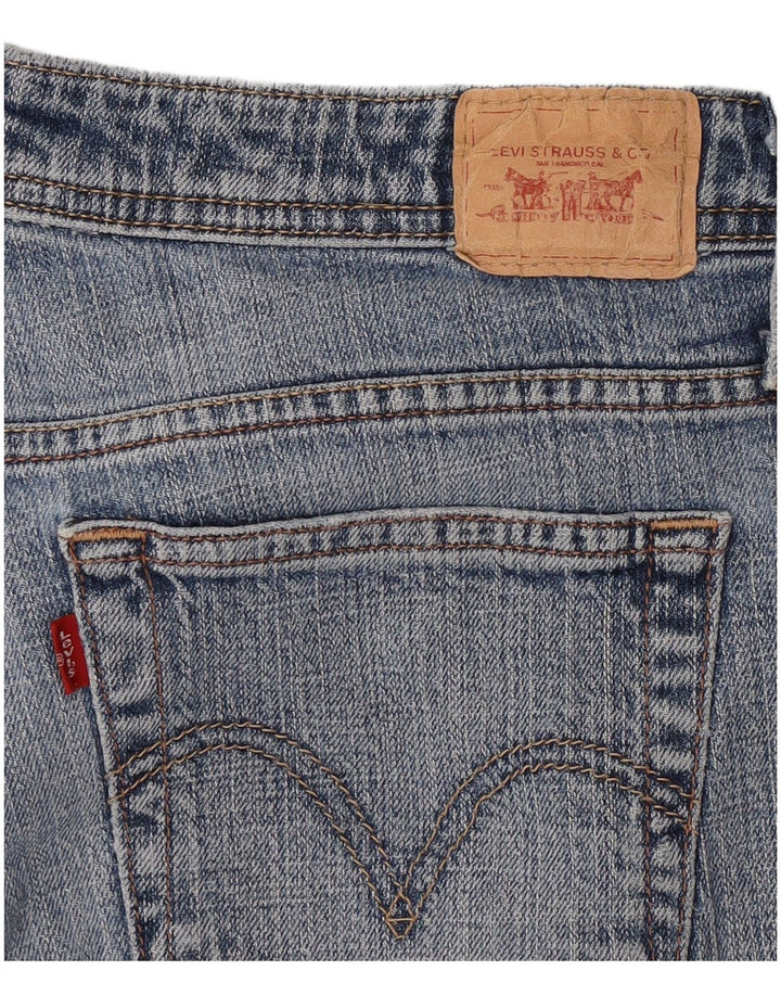 Vaqueros Levi's Mujer 518 Skinny W32 L31 Azul
