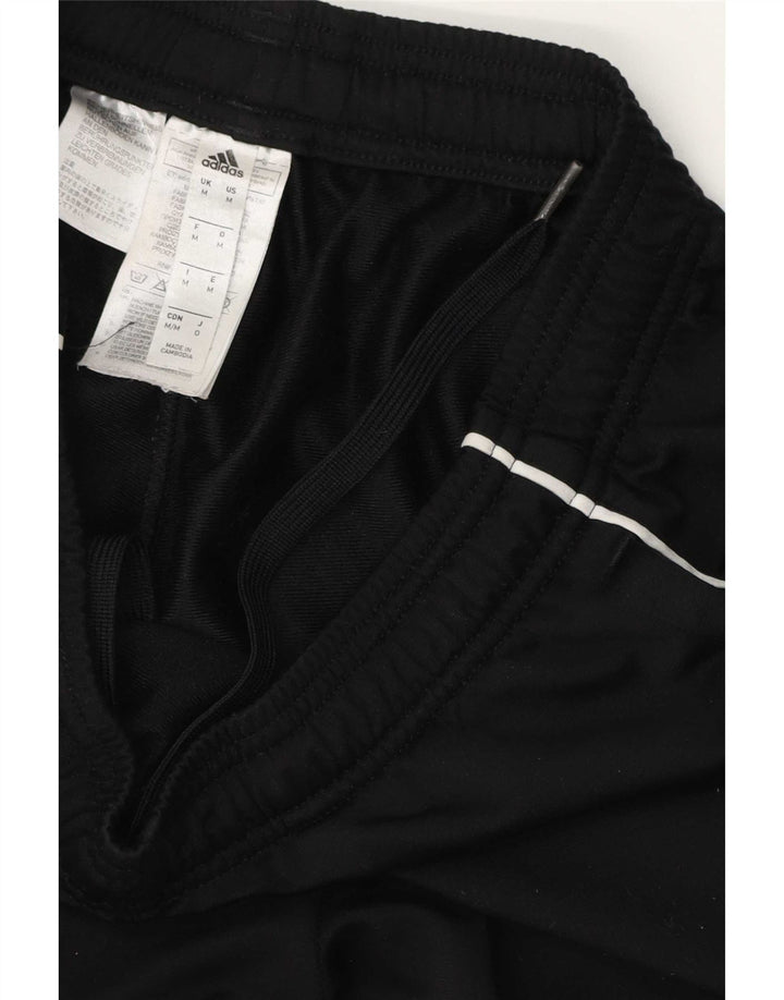 Adidas Hombre Pantalones De Chándal Joggers Medium Negro Poliéster