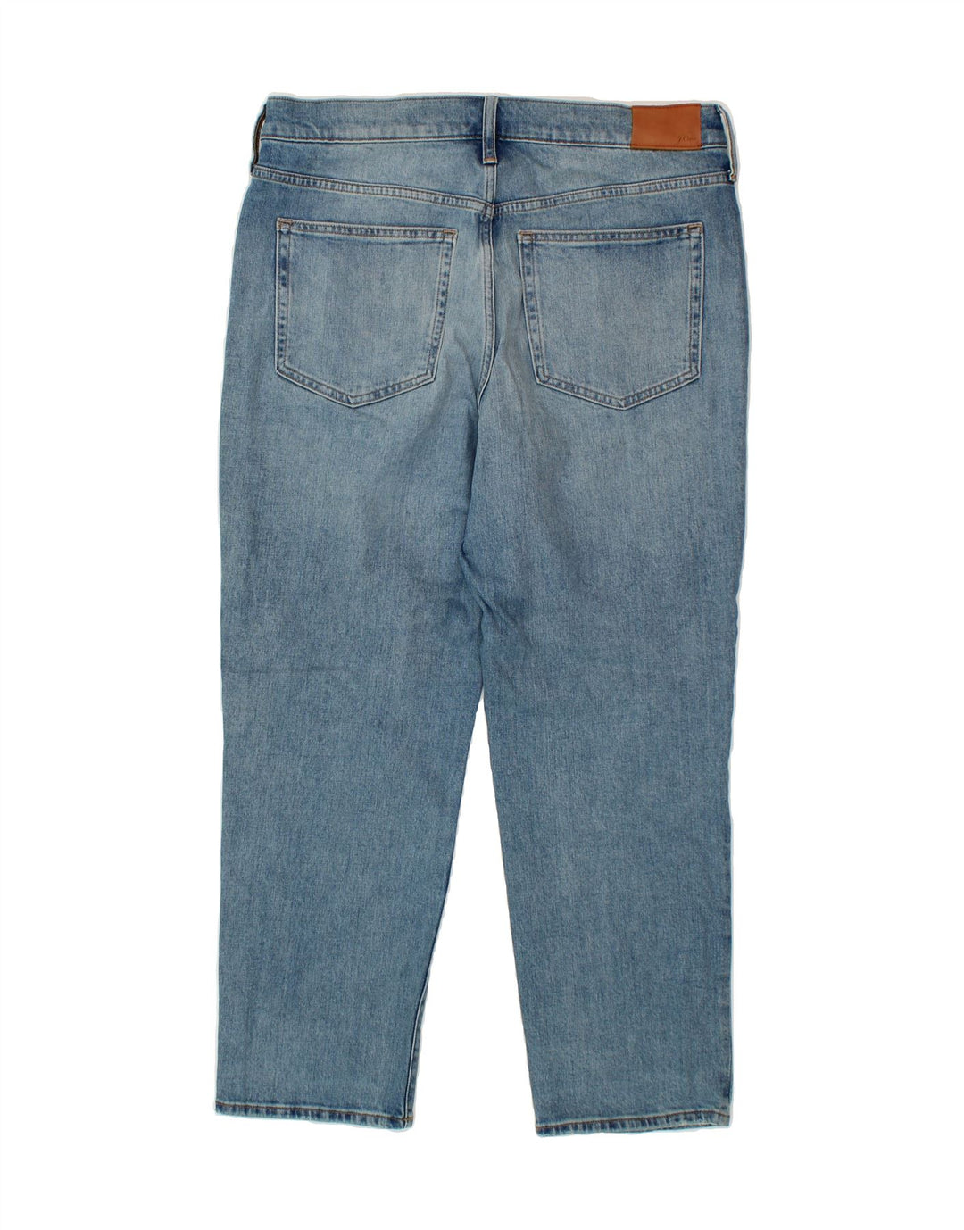 J. CREW Mens Classic Straight Jeans W31 L27 Blue Cotton Vintage J. Crew and Second-Hand J. Crew from Messina Hembry 