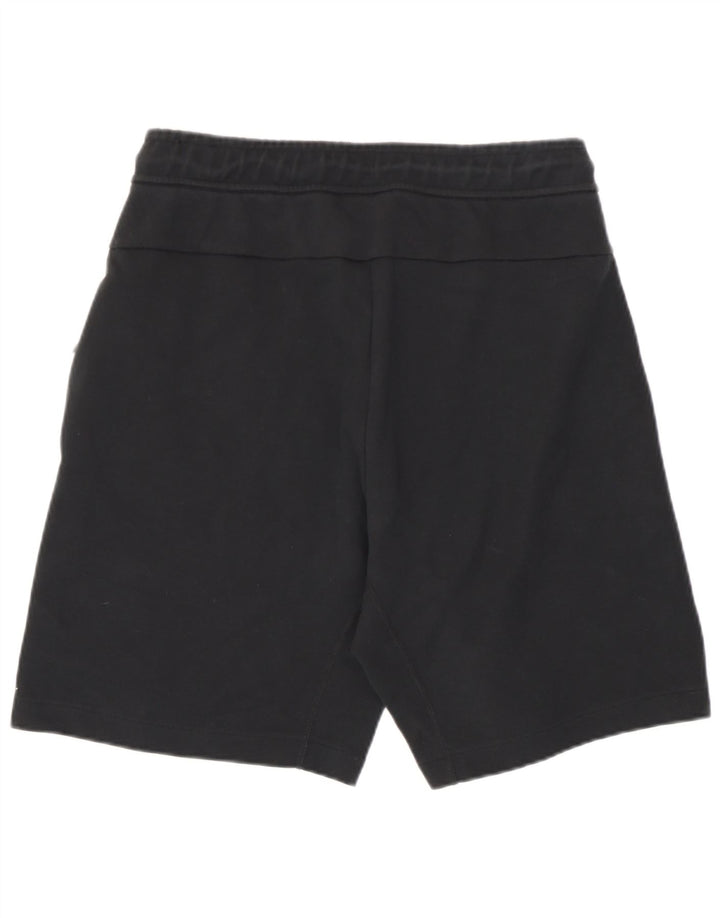 Pantalones cortos deportivos Nike para hombre de algodón negro mediano