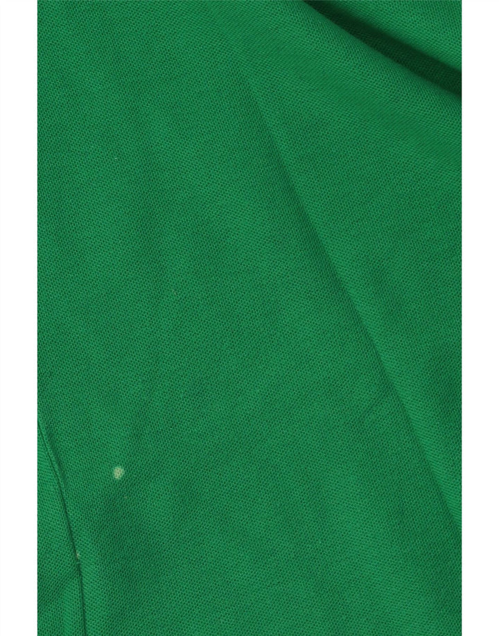BEST COMPANY Polo para hombre de algodón verde medio
