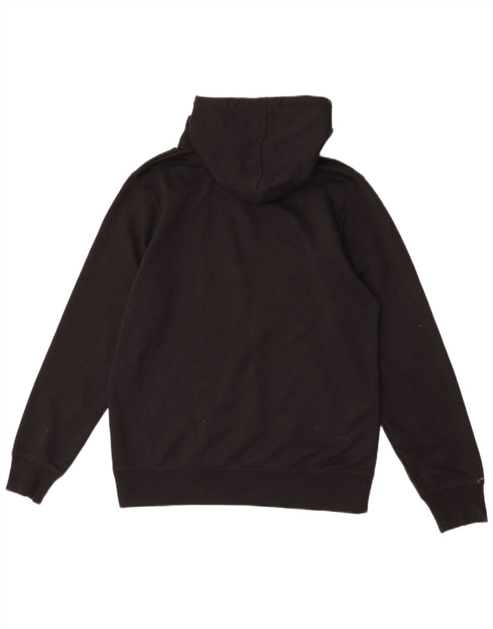Jack & Jones Hombre Graphic Hoodie Jumper Medium Negro Poliéster