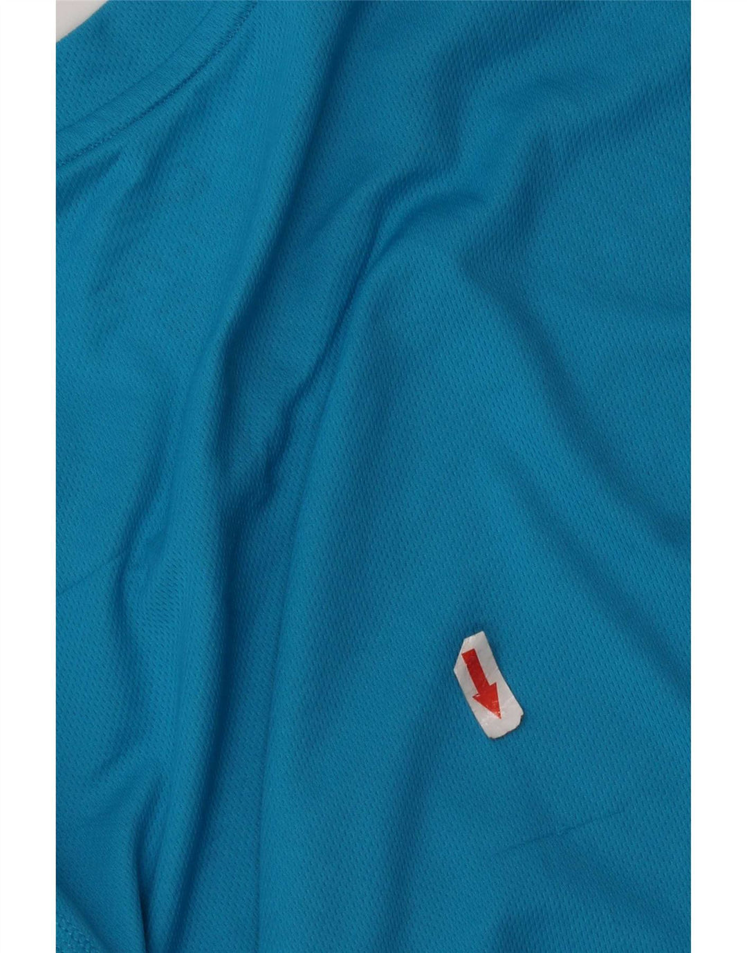 Nike Camiseta Dri Fit Graphic para Hombre Top XL Poliéster de Camuflaje Azul