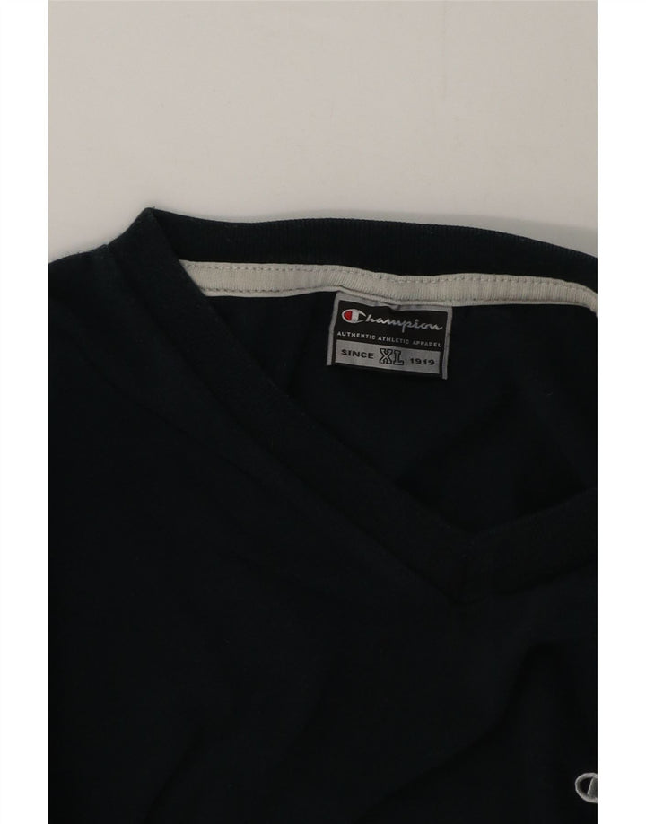 Champion Camiseta Hombre Top XL Negro
