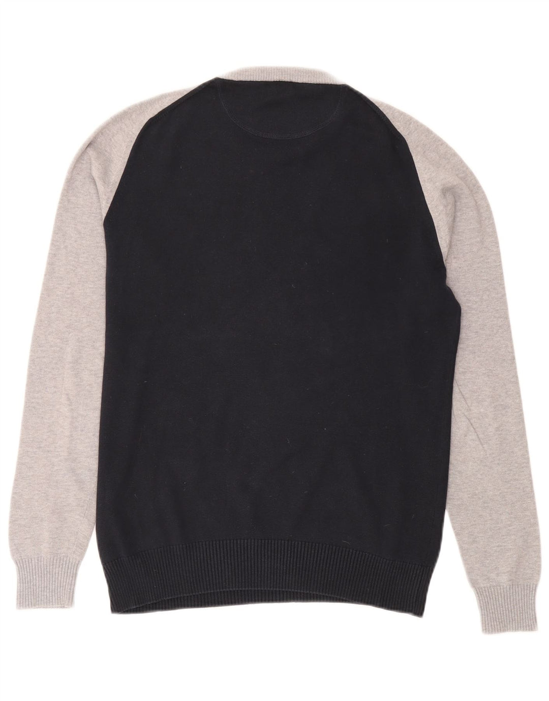 Bikkembergs Jersey De Cuello Redondo Para Hombre Azul Marino Medio Colorblock