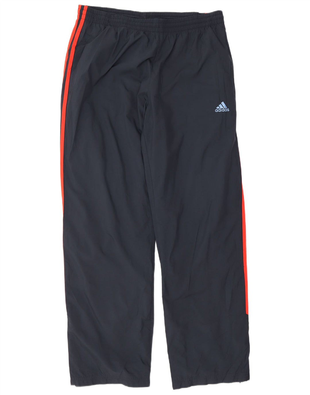 Pantalón De Chándal Adidas Hombre Medio Azul Marino Poliéster