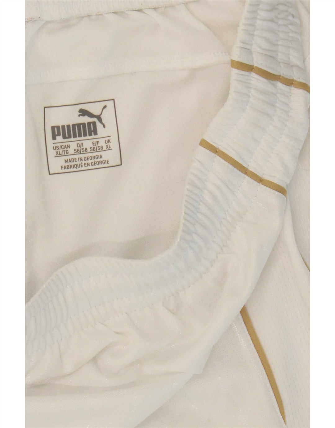 Puma Hombre Italia Sport Shorts XL Blanco