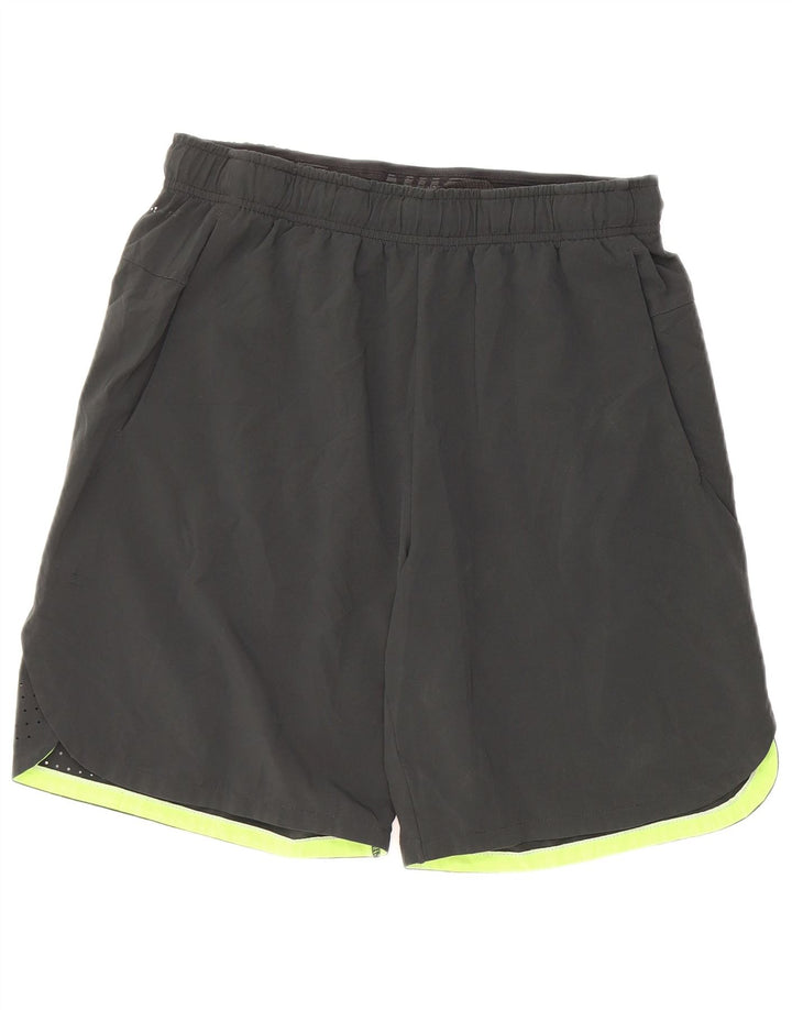Nike Pantalones cortos deportivos para hombre mediano W31 L8 poliéster negro
