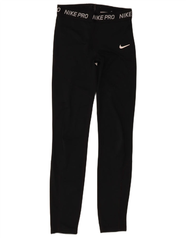Nike Leggings gráficos para mujer ES 40 XL Poliéster negro