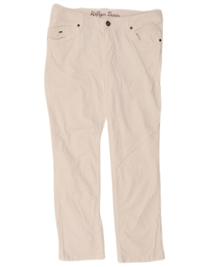 Tommy Hilfiger Vaqueros ajustados para hombre W34 L34 Algodón blanco