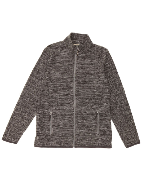 Chaqueta polar para mujer Mountain Warehouse UK 44 Poliéster gris grande