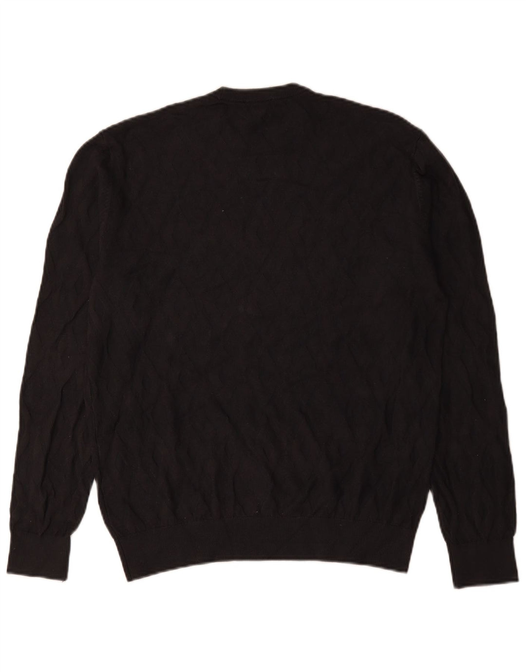 Emporio Armani Jersey De Cuello Redondo De Viscosa Gris Medio Hombre