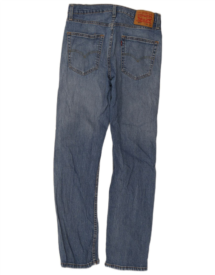 Levi's Hombre 527 Slim Bootcut Jeans W32 L32 Algodón Azul