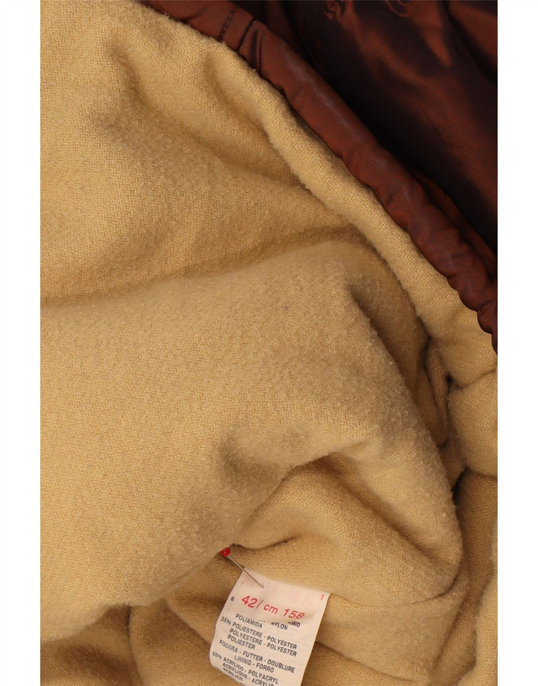 Chaqueta Acolchada Mujer Brums IT 42 Poliamida Marrón Medio